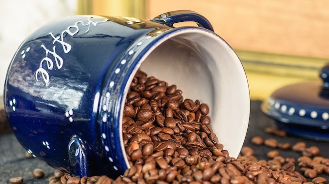 コーヒー豆の保存 保存容器と期間は 冷凍 解凍方法も知ろう くまと珈琲オンラインショップ かわいいくまグッズの通販専門店