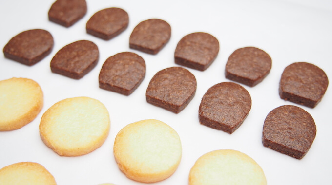 マフィンのパーツ