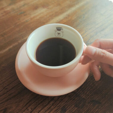 くまと珈琲のコーヒーカップ