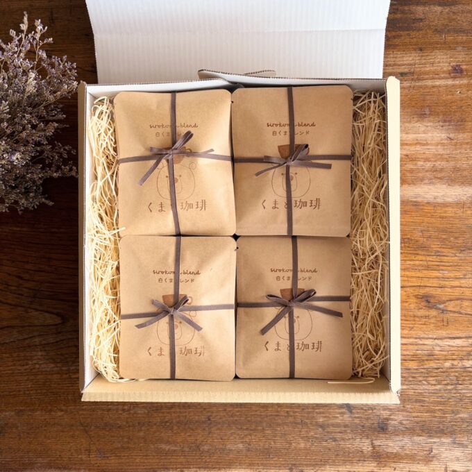 ドリップバッグ20袋が箱に入っている