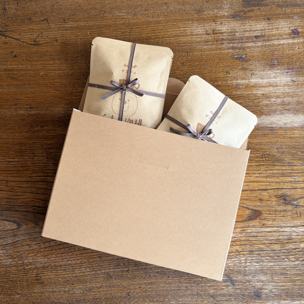 デカフェのドリップバッグ